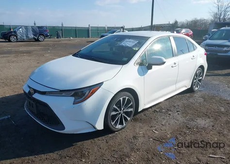 2021 Toyota Corolla Le from USA, damaged, VIN JTDEPMAE7MJ182279